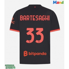 AC Milan Davide Bartesaghi #33 Replika Tredjetrøje 2026-27 Kortærmet